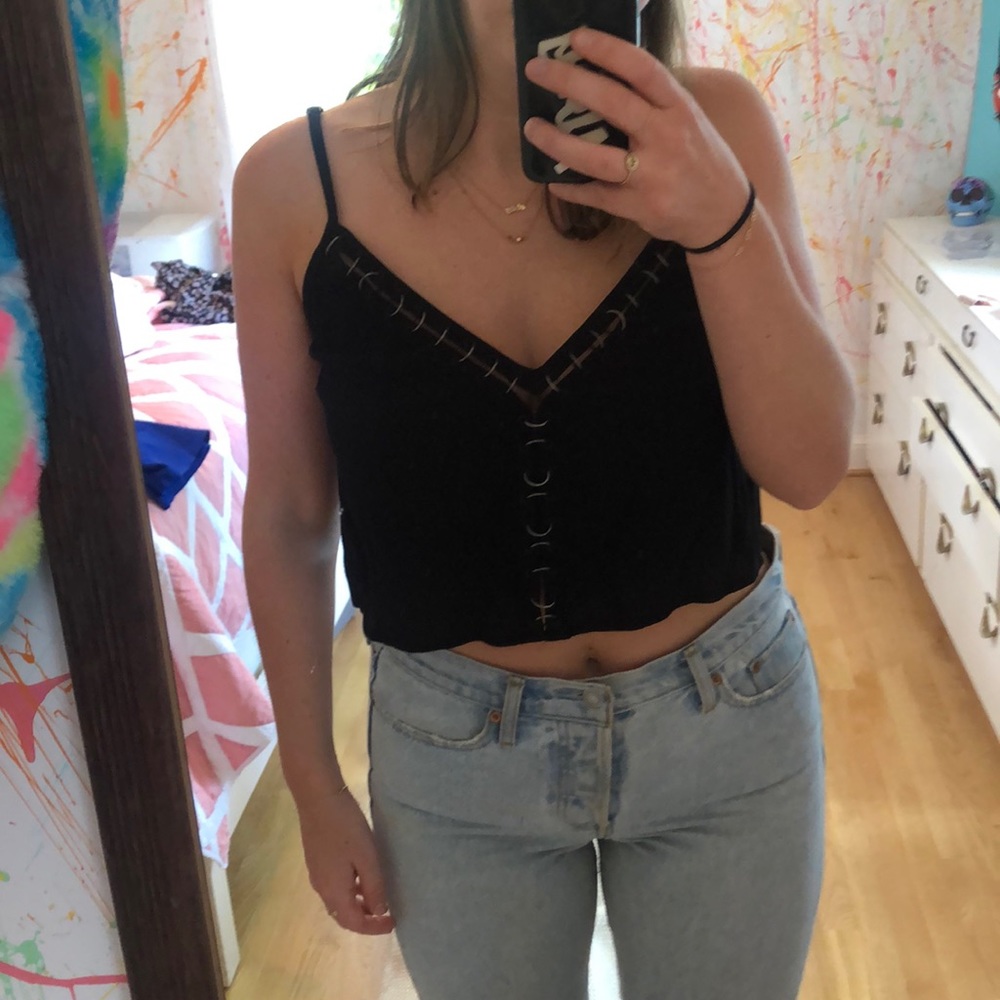 Ring detail top